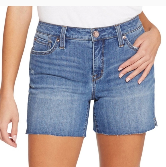 SEVEN7 Seven 7 Queen Weekend Short Shorts Denim Jean Shorts - Picture 3 of 6